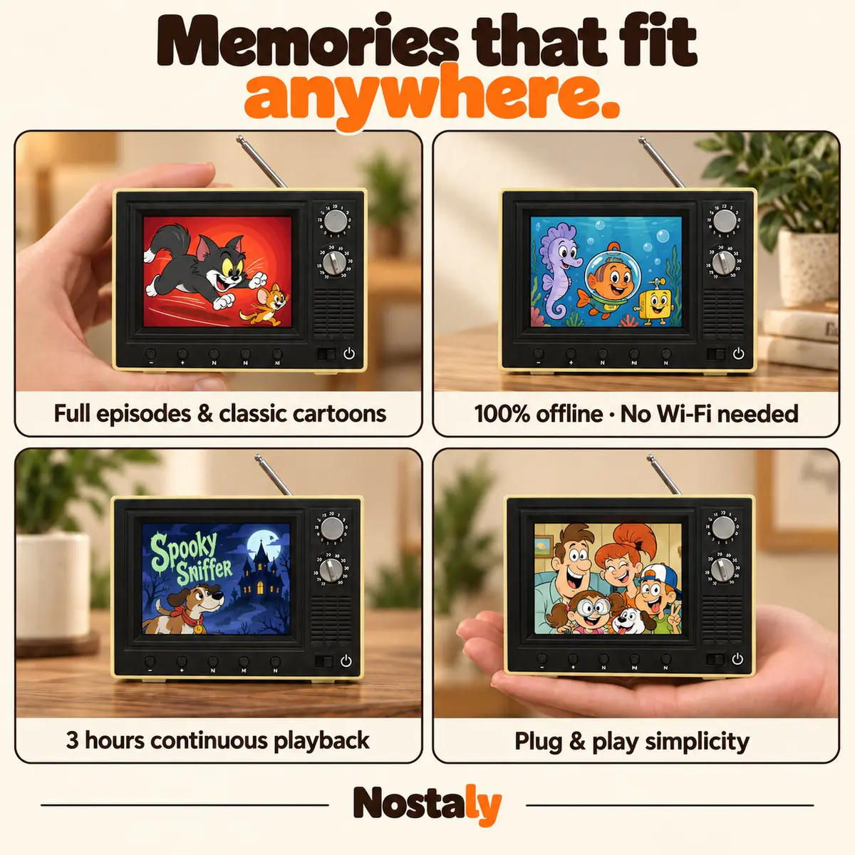 Retro Mini TV™