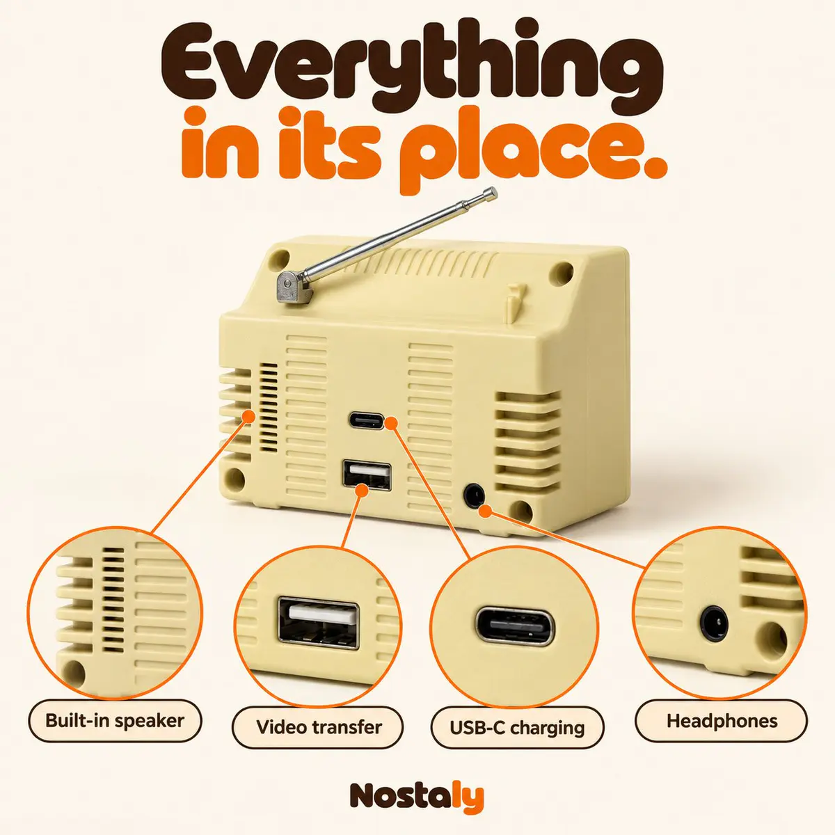 Retro Mini TV™